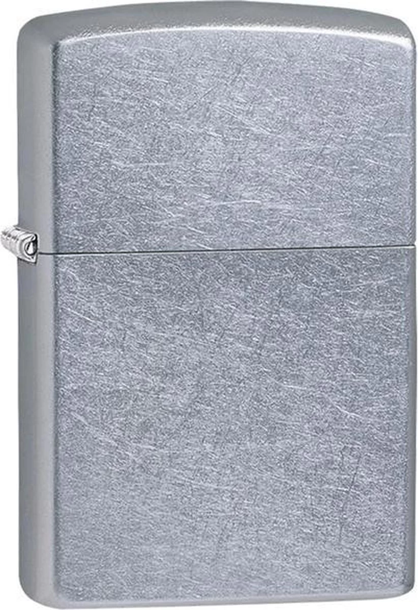 Aansteker Zippo Street Chrome - Afbeelding 2