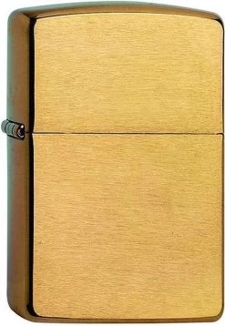 Aansteker Zippo Brushed Brass