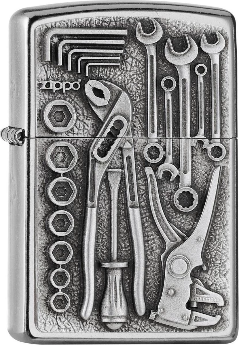 Aansteker Zippo Toolbox Emblem