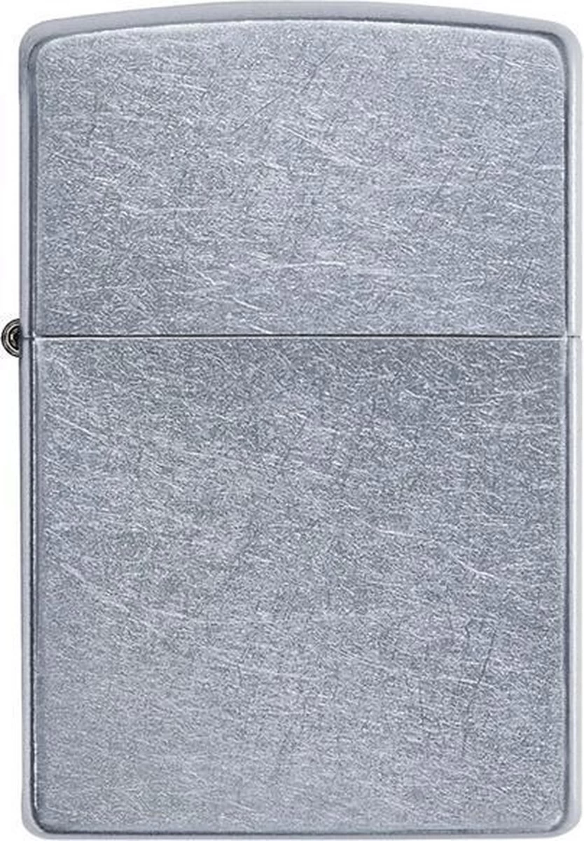 Aansteker Zippo Street Chrome
