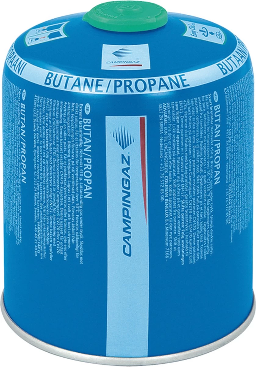 Campingaz - Cartouche - CV-470 Plus - 450 Gram - Afbeelding 4