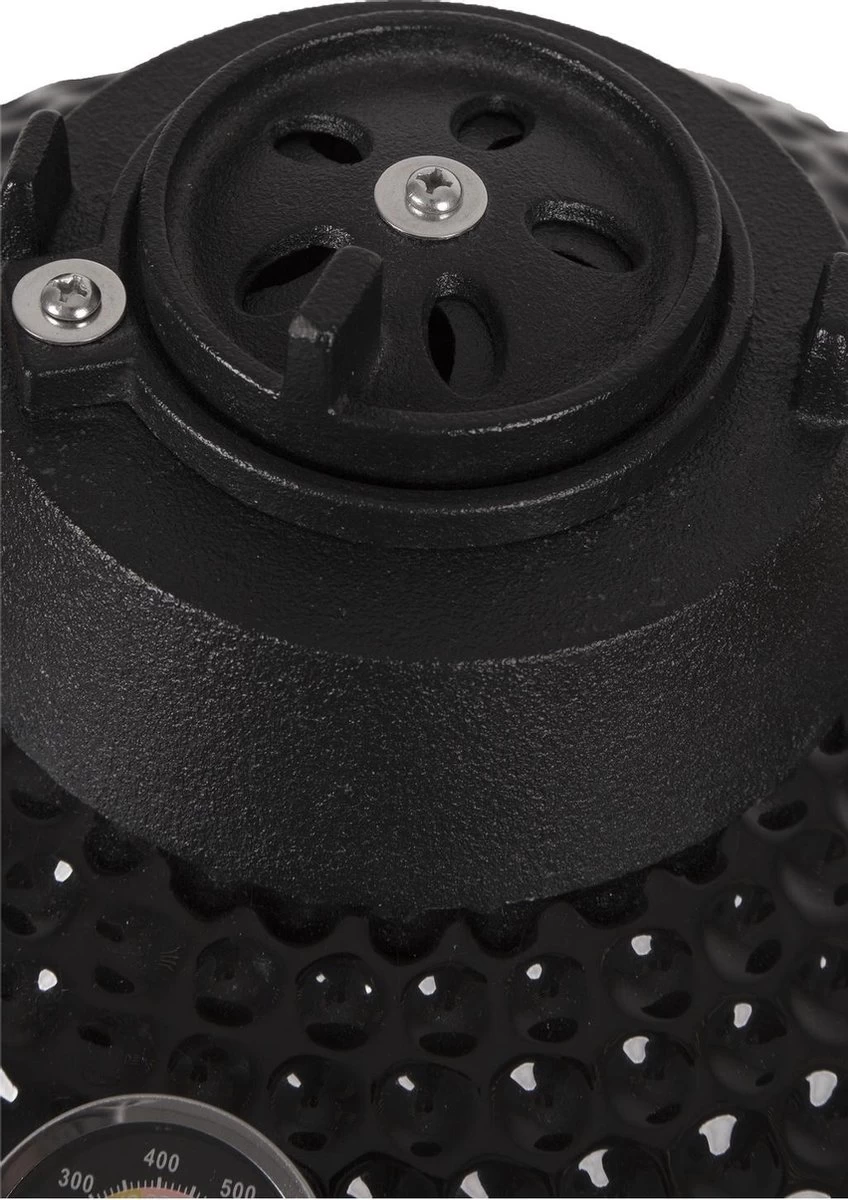 Patton Kamado 15" - Keramisch - Tafel Model - Premium Black - Medium - Zwart - Afbeelding 8