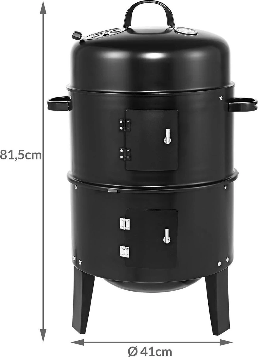 Merkloos Monzana Barbecue-ROKER-Grill-Oven - Afbeelding 13