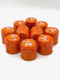 SMH LINE® Gaspatroon 190g - Prikcartouche - 10x - Incl. Gasbloksysteem